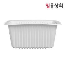 실링용기 JH 19149 1호 400개 백색, 단품, 단품