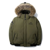 (매장정품)아이더 스투키 남여공용 다운 자켓 카키 DMW21559K4