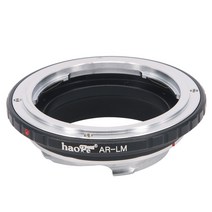 Haoge 렌즈 마운트 어댑터 Konica AR 렌즈에서 Leica M LM 마운트 카메라 용 M240 M240P M262 M3 M2 M1 M4 M5 M6 MP M7 M8 M9 M9-P M Monochrom M-E M-P M10 M-A