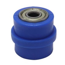 드라이브 체인 롤러 텐셔너 자전거 풀리 휠 슬라이더 가이드 거리 인듀로 오토바이 모토크로스 ATV CRF CR XR YZ WR 8mm 10mm, [05] 8mm blue, 05 8mm blue
