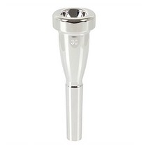 Whitelotous Silver Plated Trumpet Mouthpiece Meg 3C Size for Bach New, 1