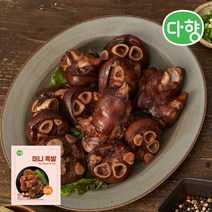 [다향] 한돈 미니족발 230gx4팩+ 새우젓 4개, 230g