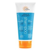Earth Science 슈퍼 컨센트레이트 샴푸 올리브 & 아보카도, 177ml, 1개