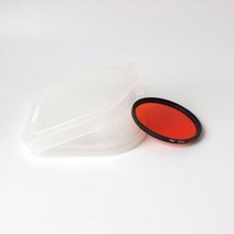방수 67mm 레드 렌즈 필터 다이빙 수중 사진 카메라 하우징 RX100 Nex-5R A6000 A5100, 01 빨간, 02 67mm