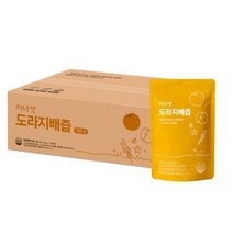 이너셋 도라지배즙, 600개, 90ml
