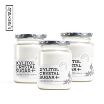 착한습관 핀란드산 자일리톨 크리스탈 파우더, 300g, 3개