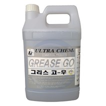 (주)SYB컴퍼니 울트라캠 강력기름때 제거제 그리스고우3.75L 공업용산업용 기름때 묵은때제거 청소약품, 1개, 3.75l