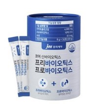 JW중외제약 코어 신바이오틱스 프리바이오틱스 프로바이오틱스, 300개입, 6g