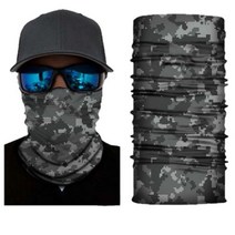 야외 스포츠 위장 원활한 사이클링 두건 버프 목 각반 머리띠 낚시 하이킹 balaclava 스카프 모자를 쓰고 있죠 얼굴 마스크, 50cm x 25cm, 9