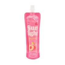 뉴 썬라이트 복숭아맛 마시는 젤리 100ml, 1개