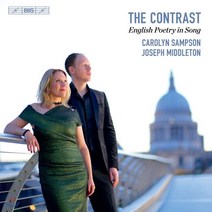 [CD] Carolyn Sampson 콘트라스트 - 영국 유명시 가곡집 (The Contrast)