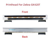 Zebra GK420T 열전 사 라벨 프린터 용 고품질 새 프린트 헤드 105934-038 Free Shiping, 한개옵션0