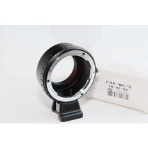 팩스 fujica 렌즈-M43 Micro M 4/3 어댑터 링 삼각대 포함 G7 GH1 GH4 gh5 GF1 GF3 GF6 GM1 GX8 EM5 EM1 카, 01 only adapter