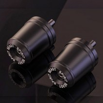 핸들발란스 pcx 슈퍼커브 xmax nmax 오토바이 핸들 바 밸런스 웨이트 블록 핸들 바 스테인레스 스틸 안티 진동 그립 플러그 voge 300rr, 02