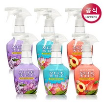 샤프란 꽃담초 케어 섬유탈취제 400mlx2개, 샤프란 꽃담초 케어 쟈스민400mlx2개, 상세설명 참조