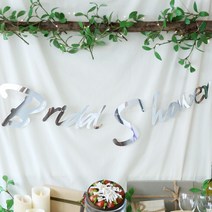 파티해 캘리그래피 브라이덜샤워 가랜드