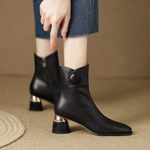 여성용 금장앵클부츠 하늘비즈 C11 K818Z620