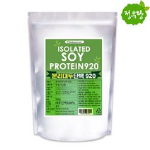 정우당 ISP 분리대두단백 920, 1개, 500g