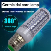 E27 UV Desinfection 램프 110V 220V 오존 살균기 자외선 Gerimicidal 옥수수 Blub 10W E14 진드기 죽이기 E12 B22 GU10, AC 110V_E14