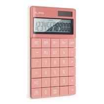 누사인 ABS 계산기 NS041, 핑크