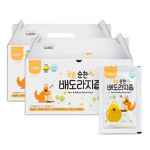 루솔 순한 배도라지즙 선물세트, 배즙, 110ml, 60포