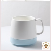 진열장 신 유러피안 칫솔컵 가정용 심플 노르딕 항아리 커플 한쌍 도자기 세면도구 케이스 1755432784, 블루 라인 컵