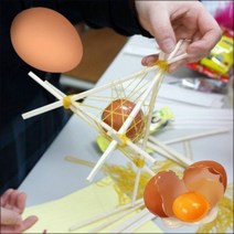 뉴 계란 낙하 실험장치 만들기