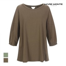 마레몬떼 마레몬떼 라운드넥 심플티셔츠_M208MTS53P0