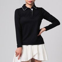 프롬라벨 여성 골프웨어 상의 긴팔 티셔츠 봄 가을 golf wear