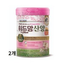파스퇴르 위드맘 산양 100일 제왕 분유, 1500g, 3set