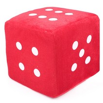 파티해 게임용쿠션주사위20cm, 블루