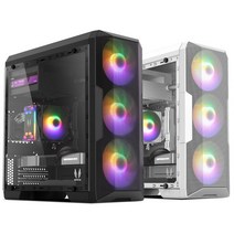 게임용 그래픽작업용 PC i7-8700 8세대 메모리 16G 신품 SSD 500G GTX1070TI 신품LED케이스 빠른 인터넷 게임용 추천 추가 업그레이드 가능
