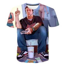 후드 캐주얼 티셔츠 커플 2022 그랜드 도난 자동 도시 범죄 게임 gta 5 소년