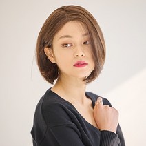 가발매니아 비비안 보브 29cm 수제통가발, 초코브라운