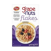 Grape-Nuts 포스트 그레이프 너트 플레이크 시리얼 510g, flakes_1.13 Pound (1팩)