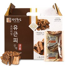 건강중심 국내산 유근피 즙 진액 100ml 60포 느릅나무진액