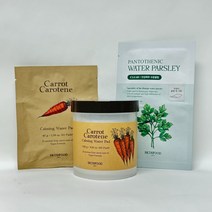 [당근패드] 스킨푸드 캐롯 카로틴 카밍 워터 패드 60매+(10매+미나리마스크팩1p) 에스트라샘플증정