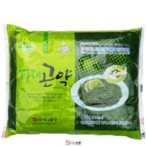유통기한임박 // 대신물산 파래곤약 800g 10개 1박스 / 무료배송/유통기한23.2.18까지