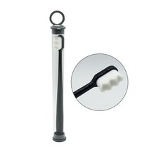 치면착색제 교정용왁스 치과용 고리 유아 아기치실 울트라 파인 칫솔 슈퍼 소프트 강모 딥 클리닝 브러시 구강 관리 도구 휴대용 휴대용 치아 관리 구강 청소 여행, 14