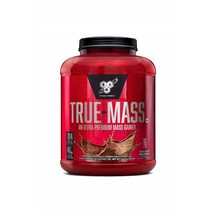 BSN 트루 매스 초콜릿 2.64kg TRUE-MASS 5.82lbs, 1개