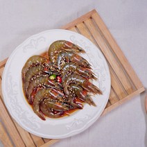 새벽건강 간장새우장 깐 새우장, 1kg, 일반