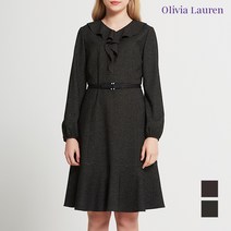 올리비아로렌 브이넥 러플 머메이드 원피스 VOCOAVF8146