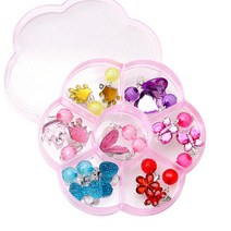 [나린키즈] 아동반지 주얼리세트 유아 어린이 생일 선물 귀걸이 반지세트
