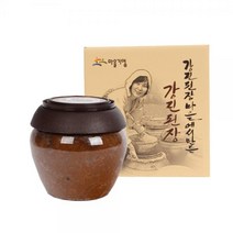 강진된장 전통간장, 단품