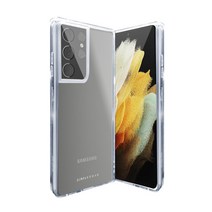 폰담다 사각 스퀘어 각진 투명 케이스