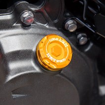 가와사키 닌자400 튜닝 XRT 엔진 오일 캡 전년식사용, Red - 레드