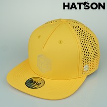 [햇츠온]J2SM270YE HatsON SMB 브랜드 남자 여자 여름 무지 메쉬캡 캠프캡 스냅백 야구모자 AD