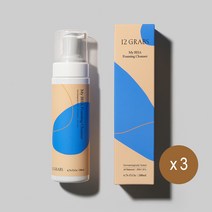 [12GRABS] BHA 폼클렌징 200ml /저자극 약산성 세안제 폼클렌저 트웰브그랩스, 3개