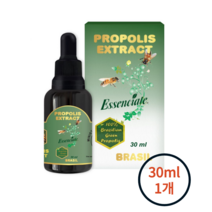 프로폴리스 면역력 높이는 구내염 입안 헐었을때 목이 칼칼할때 입안에 염증 영양제 브라질 그린 프로폴리스 스프레이 30ml, 30ml 1개