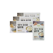 eTV [맷돌콩물] 맷돌로 갈아만든 100% 국산콩 찐콩물 60개, 190ml